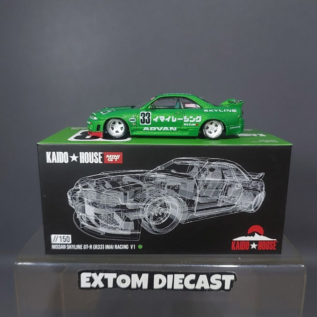 Kaido House Nissan Skyline R33 Imai Racing V1