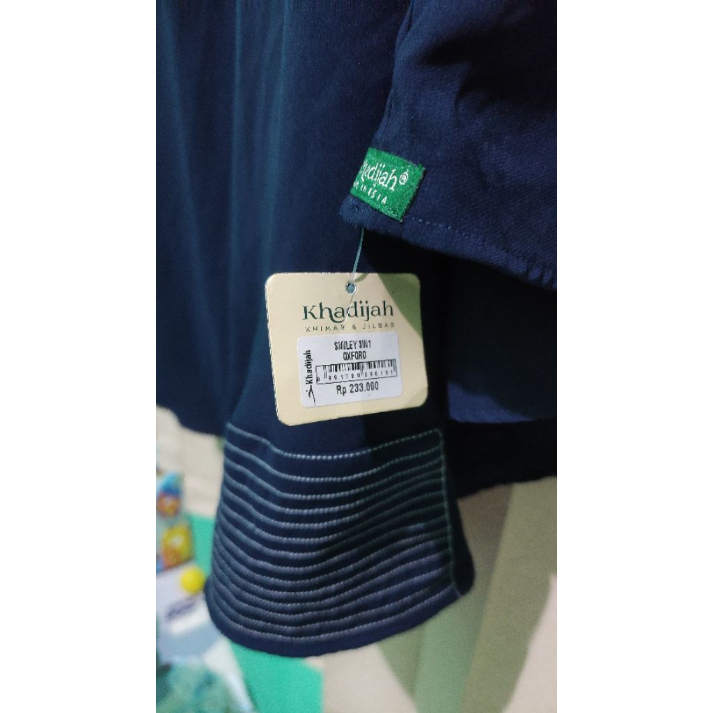 New Khimar Khadijah dan PL FK Alfi