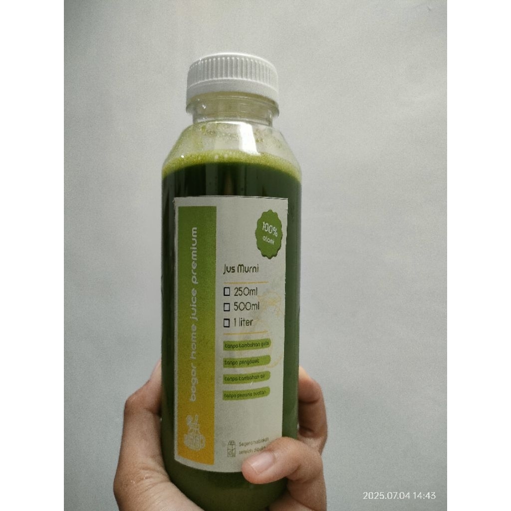 

cold pressed juice seledri stik murni untuk darah tinggi