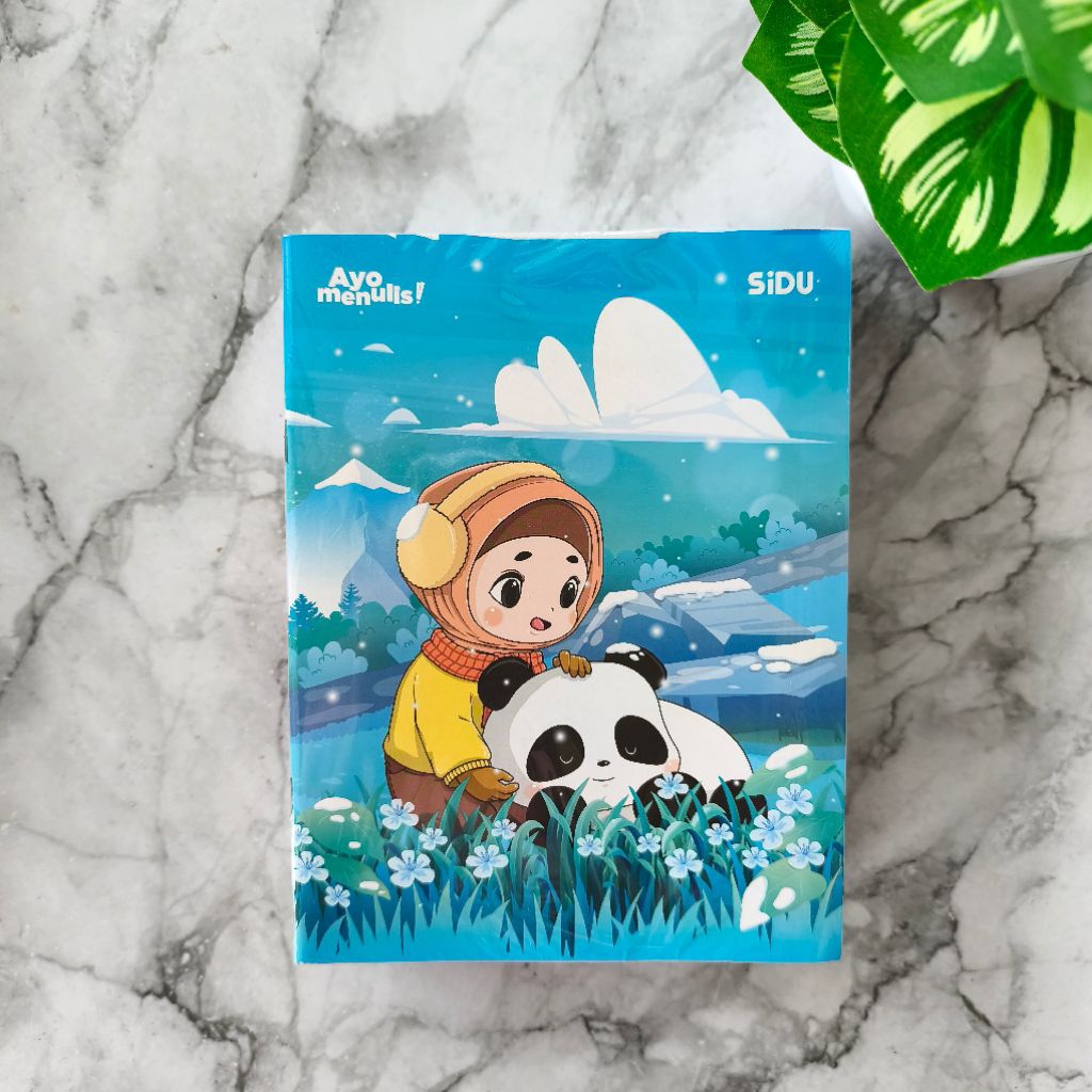 

PROMO 10 PCS BUKU TULIS SIDU ISI 58 LEMBAR