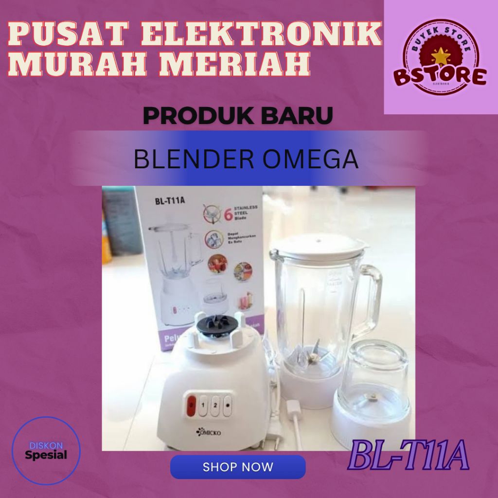 BLENDER OMEGA BL-T11A