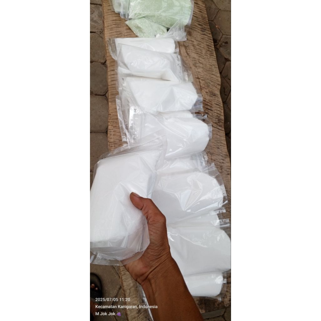 Pupuk MKP Repack  untuk pembuahan  kemasan 500 gr