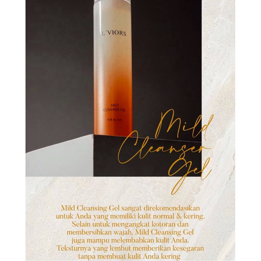 L’VIORS - Mild Cleanser Gel