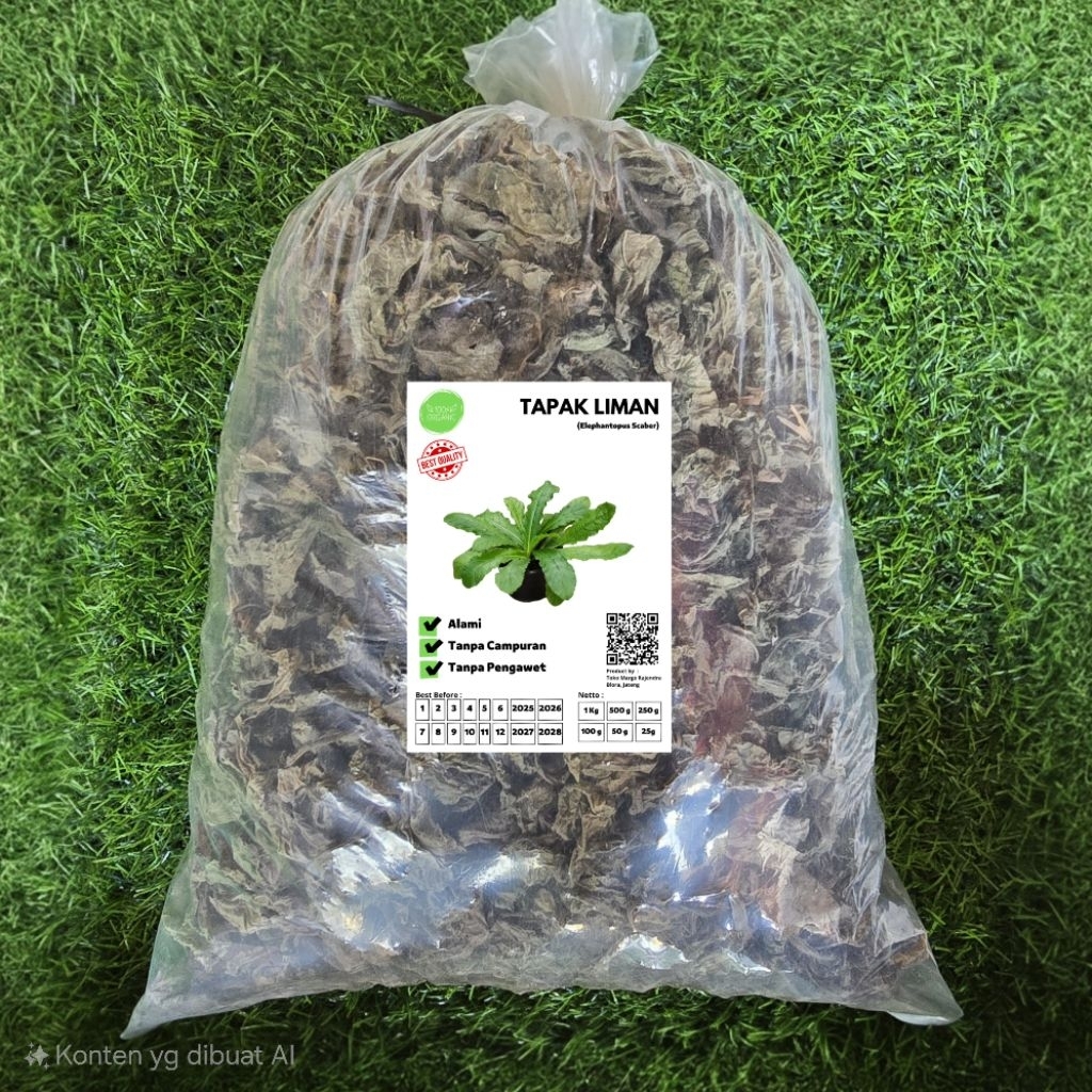 

Daun Tapak Liman KERING isi 250 Gram