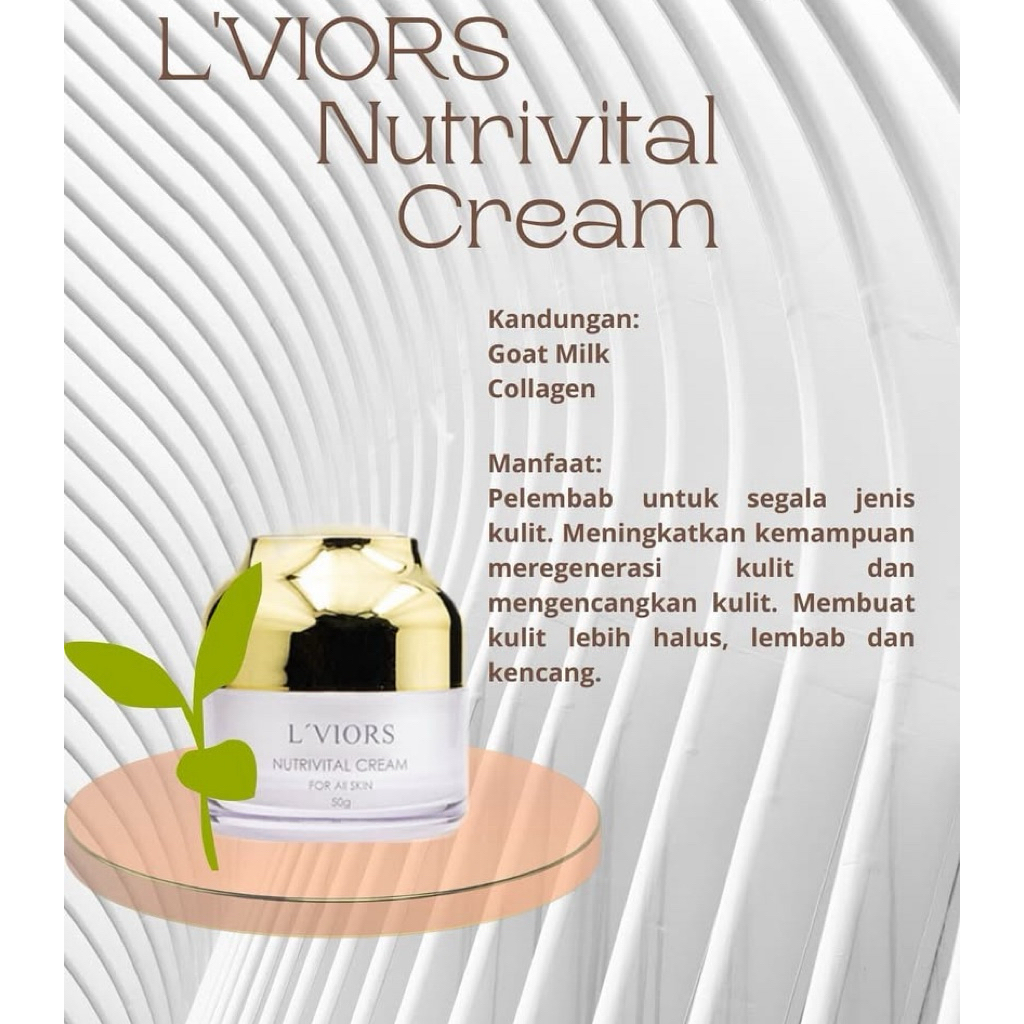 L’VIORS - Nutrivital Cream