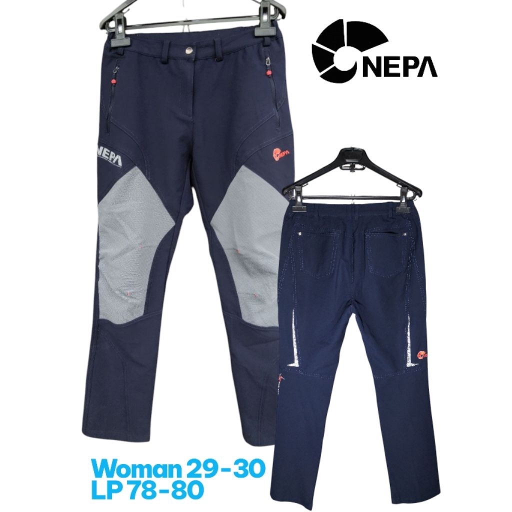 NEPA Celana Outdoor Muncak Cewek Original size 29 30 celana gunung tracking WANITA NEPA