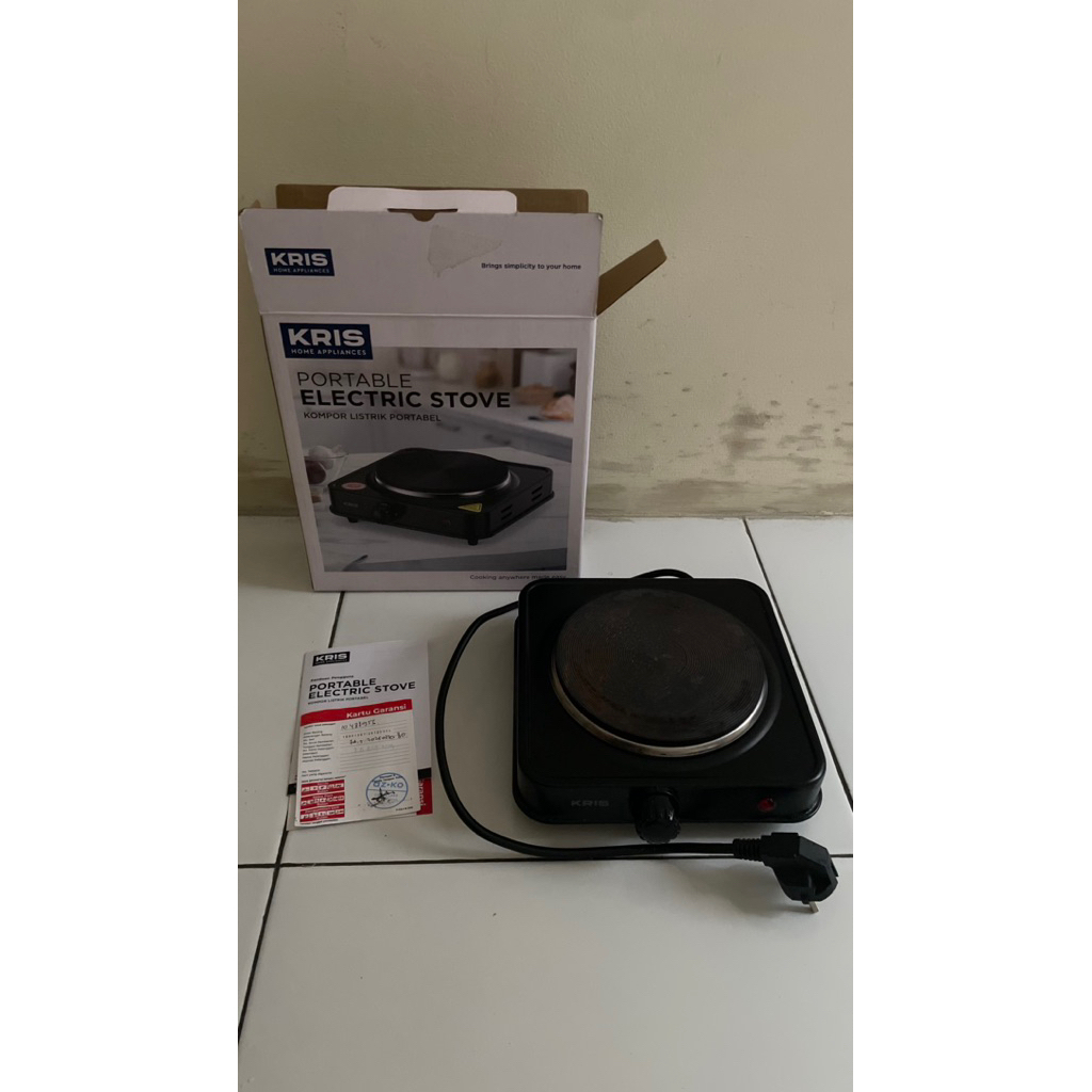 Kompor Listrik Kris
