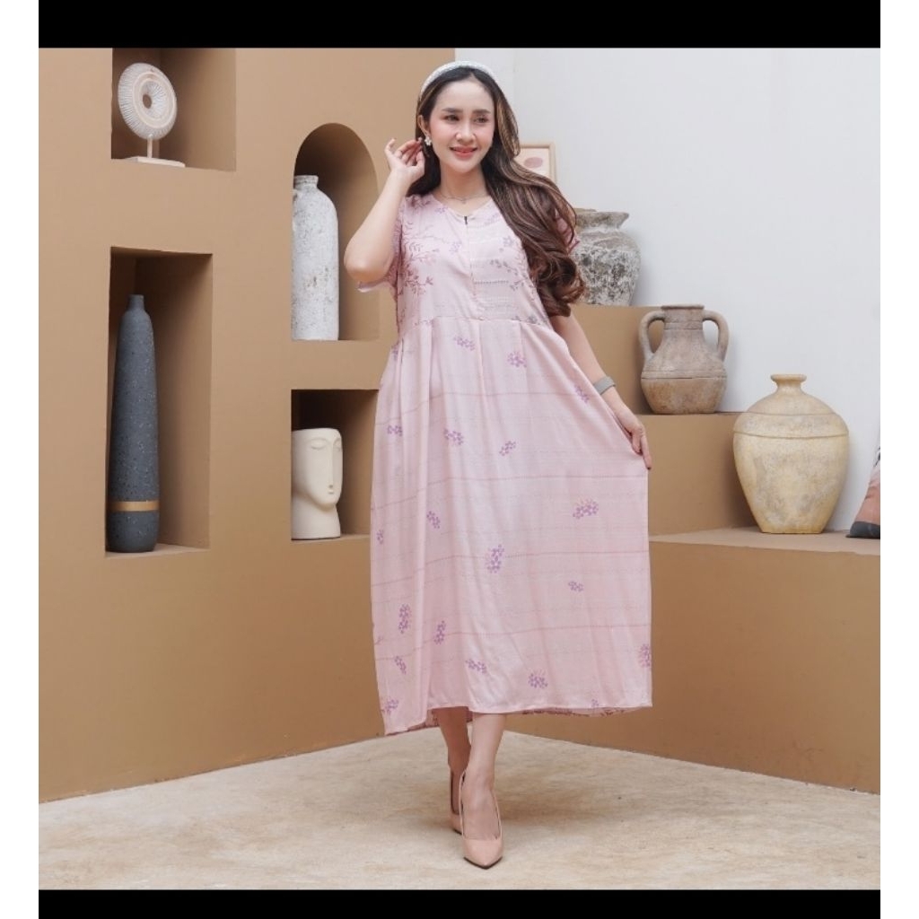 DASTER RAYON MURAH BS RIJEK WARNA