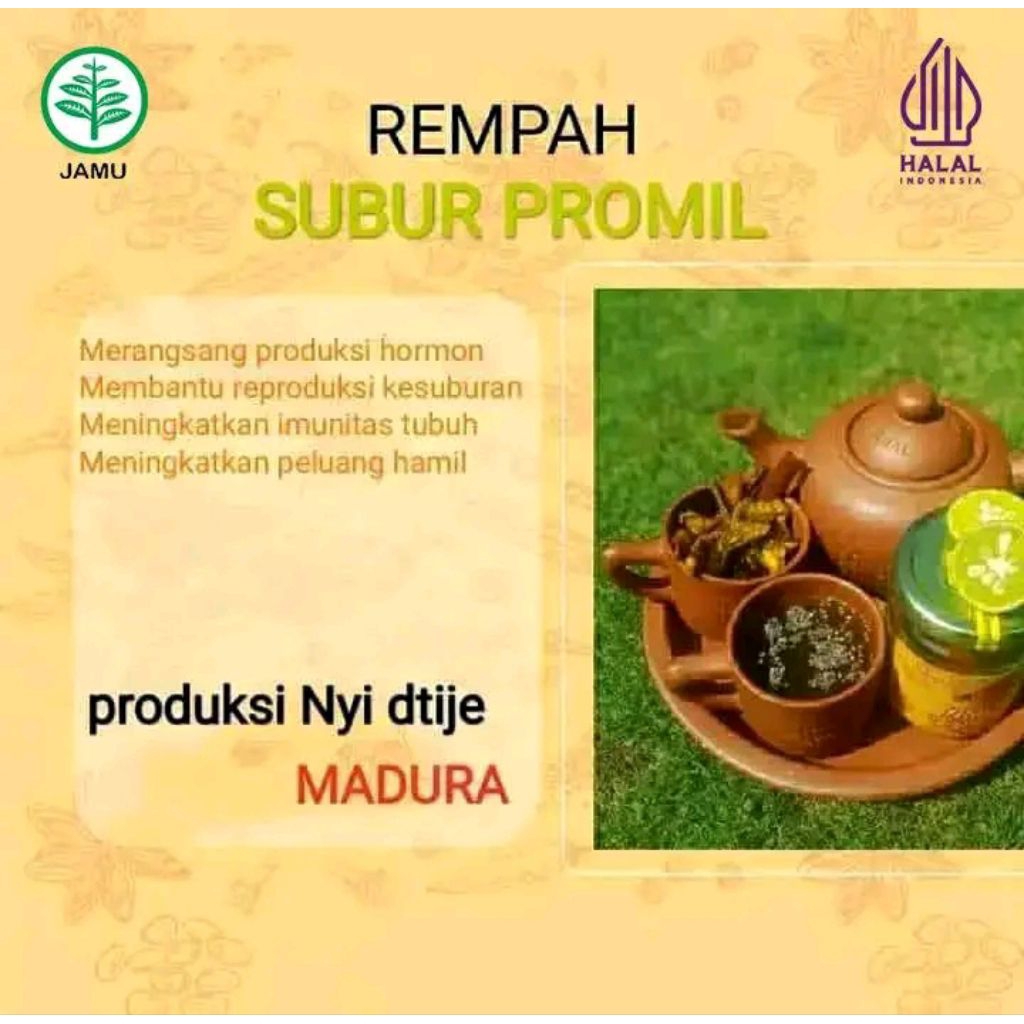 

Rempah Subur Promil
