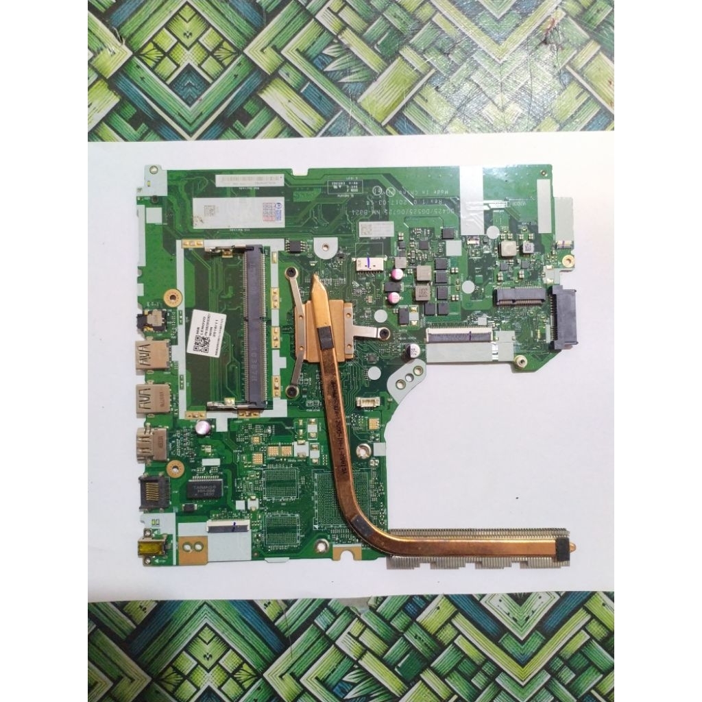Motherboard Lenovo Ideapad 330 A4-9125 Tested Garansi