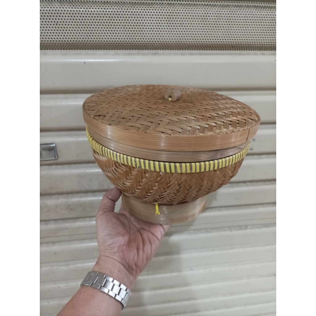 bakul bambu jogja besar