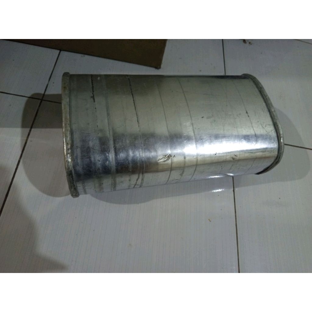 Knalpot Tabung Standar Sedan Great Corolla Baleno Honda Civic Universal Mobil