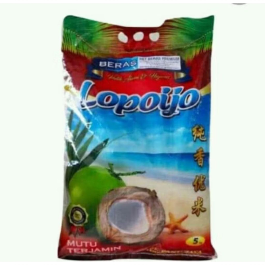 

Beras Lopoijo 5Kg