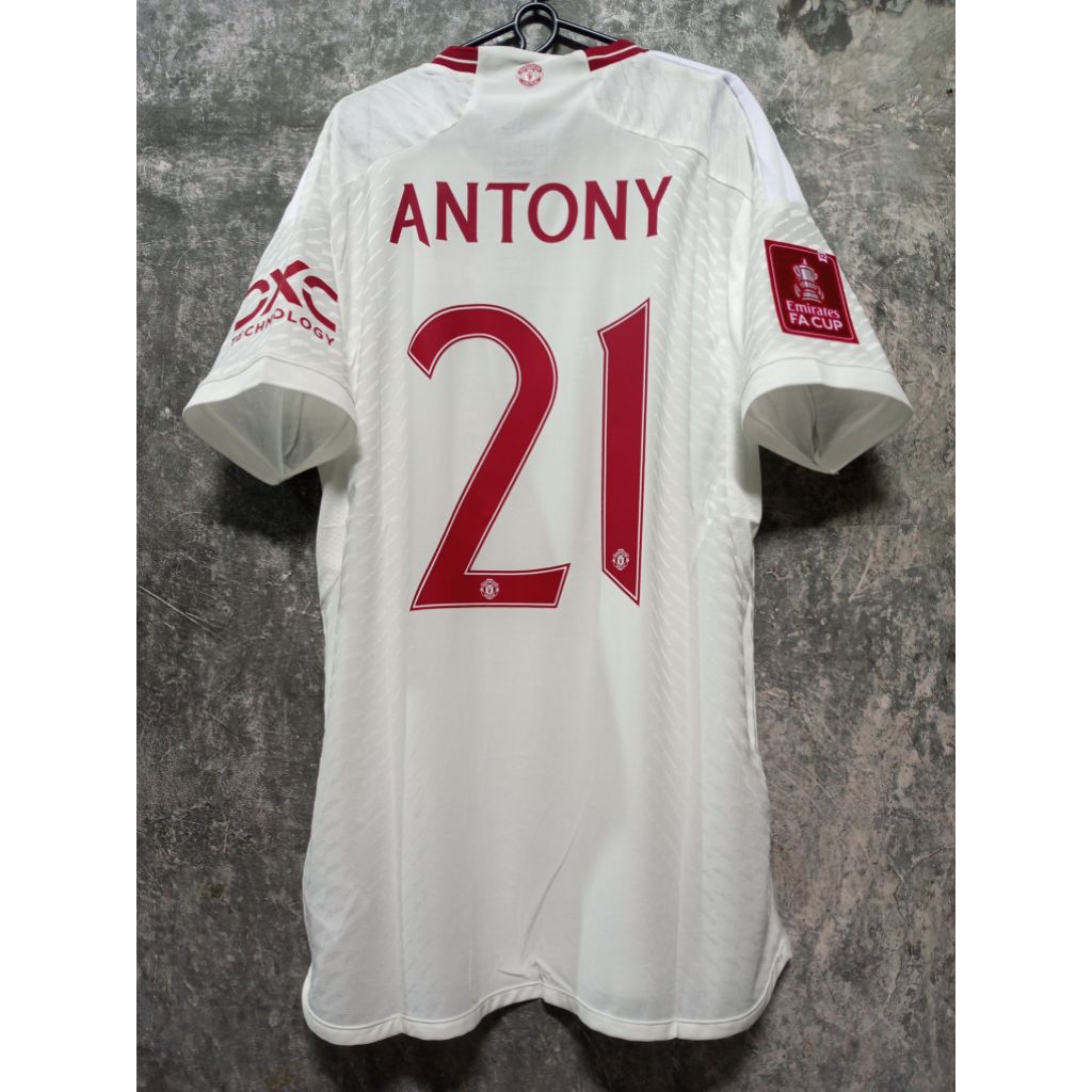 Jersey Manchester United 3rd 2023/2024 Player Issue