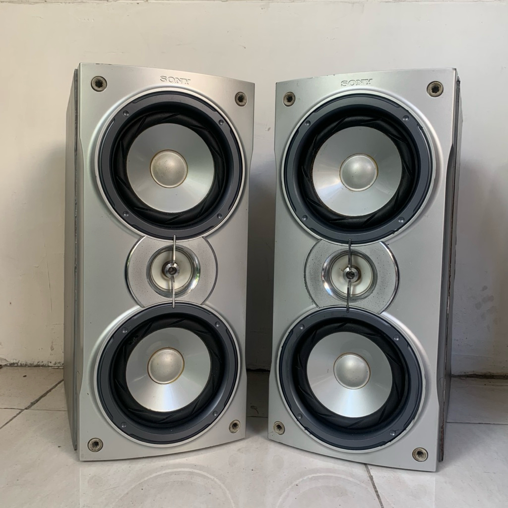 speaker sony 5,5 indh double woofer original japan (second)