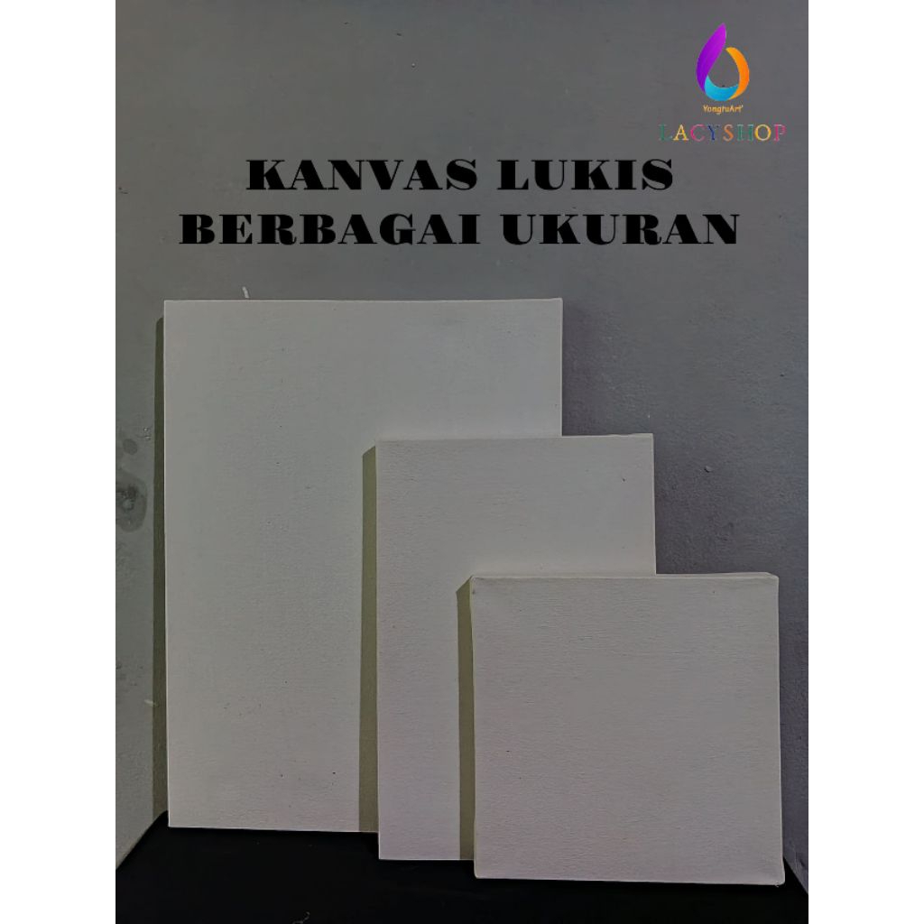 

Kanvas Lukis 30x40 | 20x30 | 20x20 CM