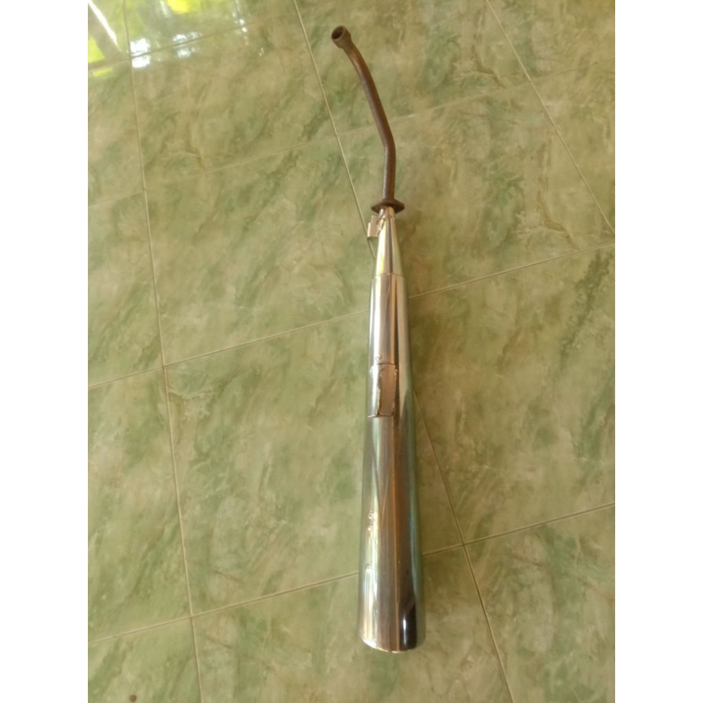 knalpot honda supra fit new original