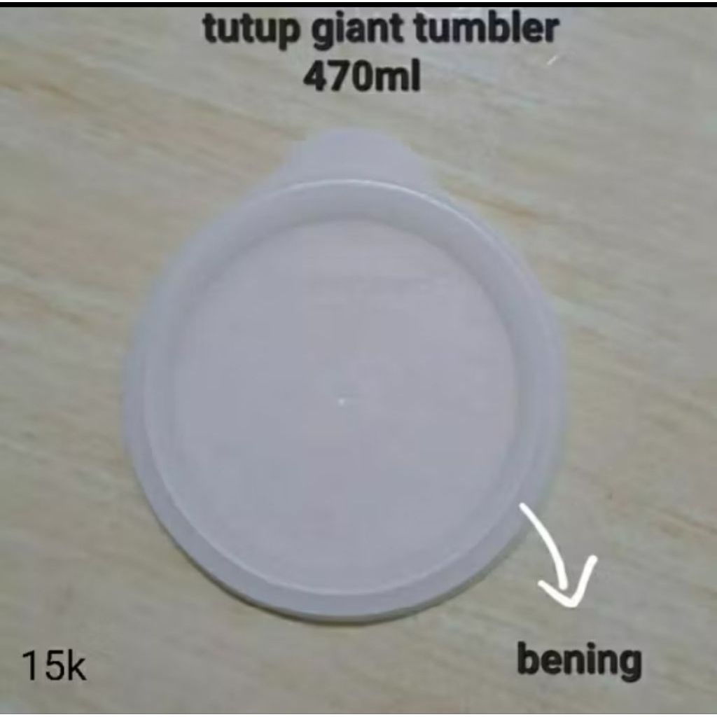 seal giant tumbler Tupperware
