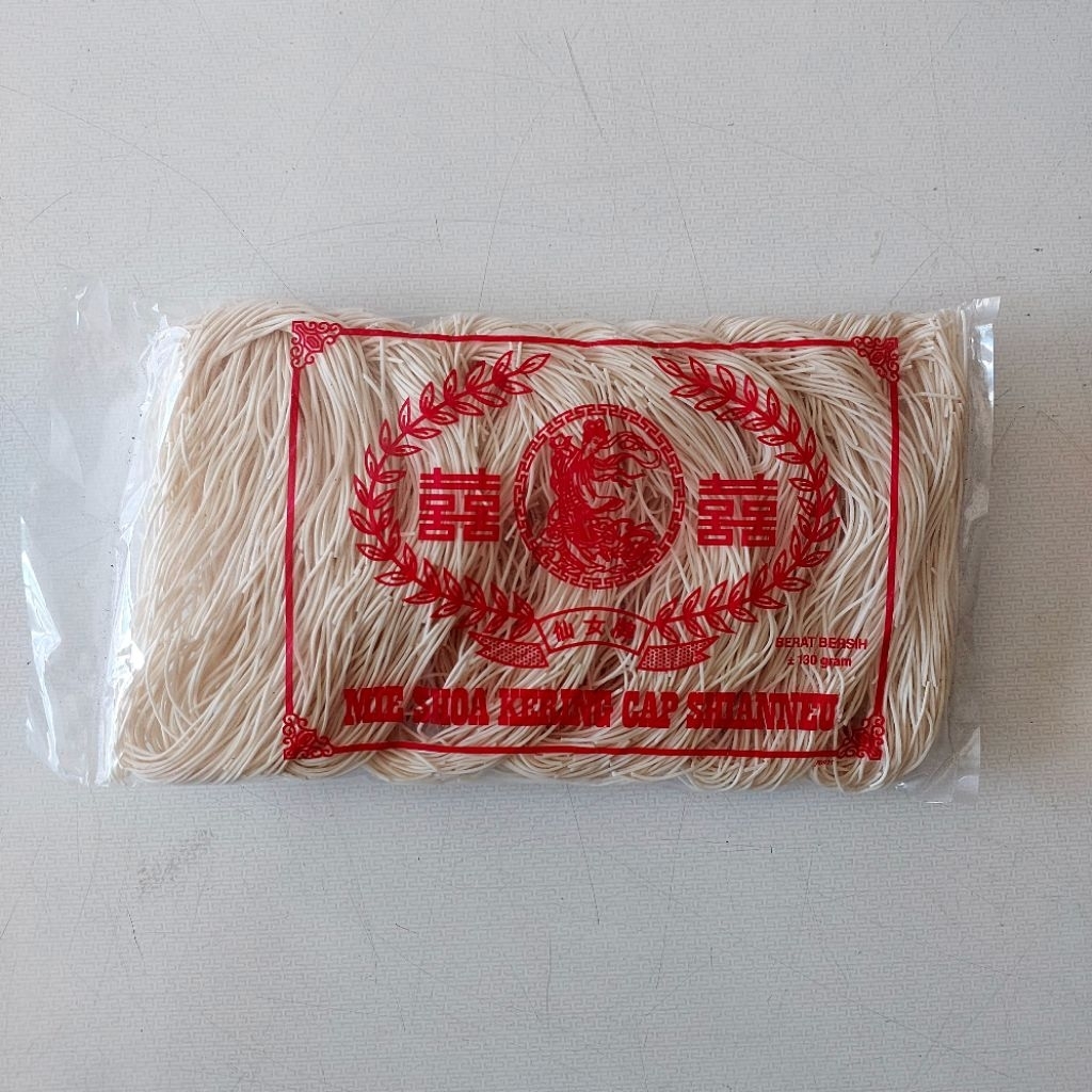 

Mie Shoa Kering Cap Shianneu 130gr