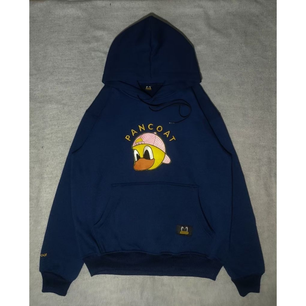 HOODIE PANCOAT NAVY BORDIR