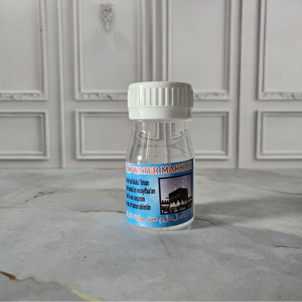 

Air Zam Zam Kemasan Isi 50 ml
