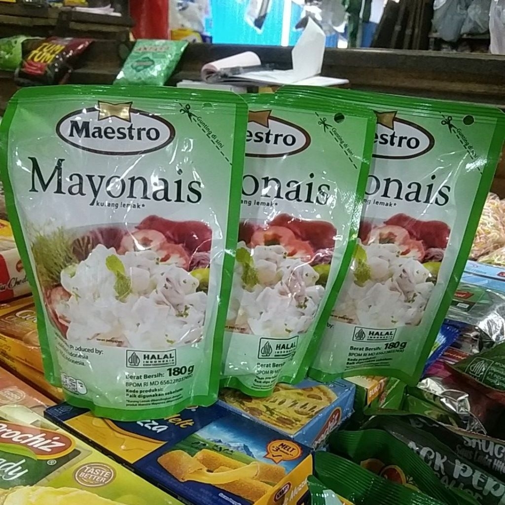 

MAYONAIS MAESTRO kurng lemak