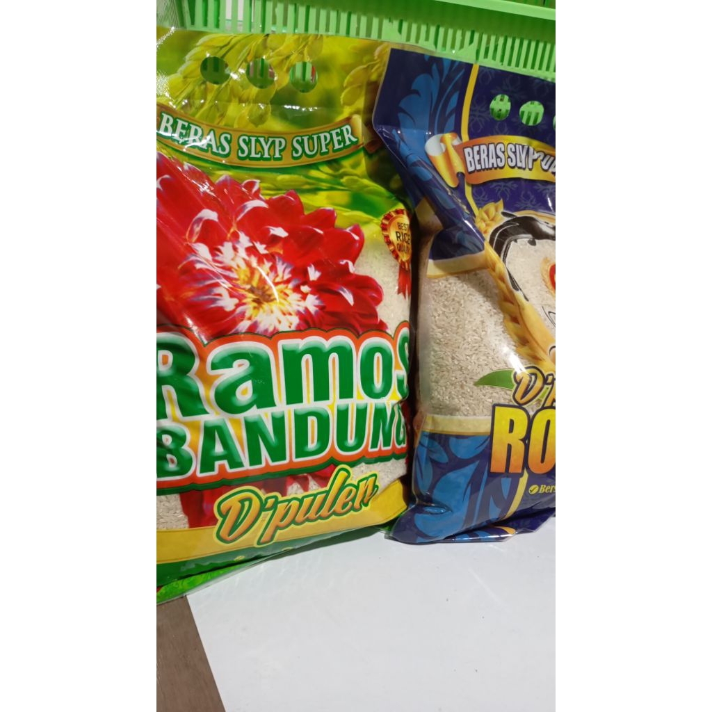 

Beras super pulen kualitas unggul