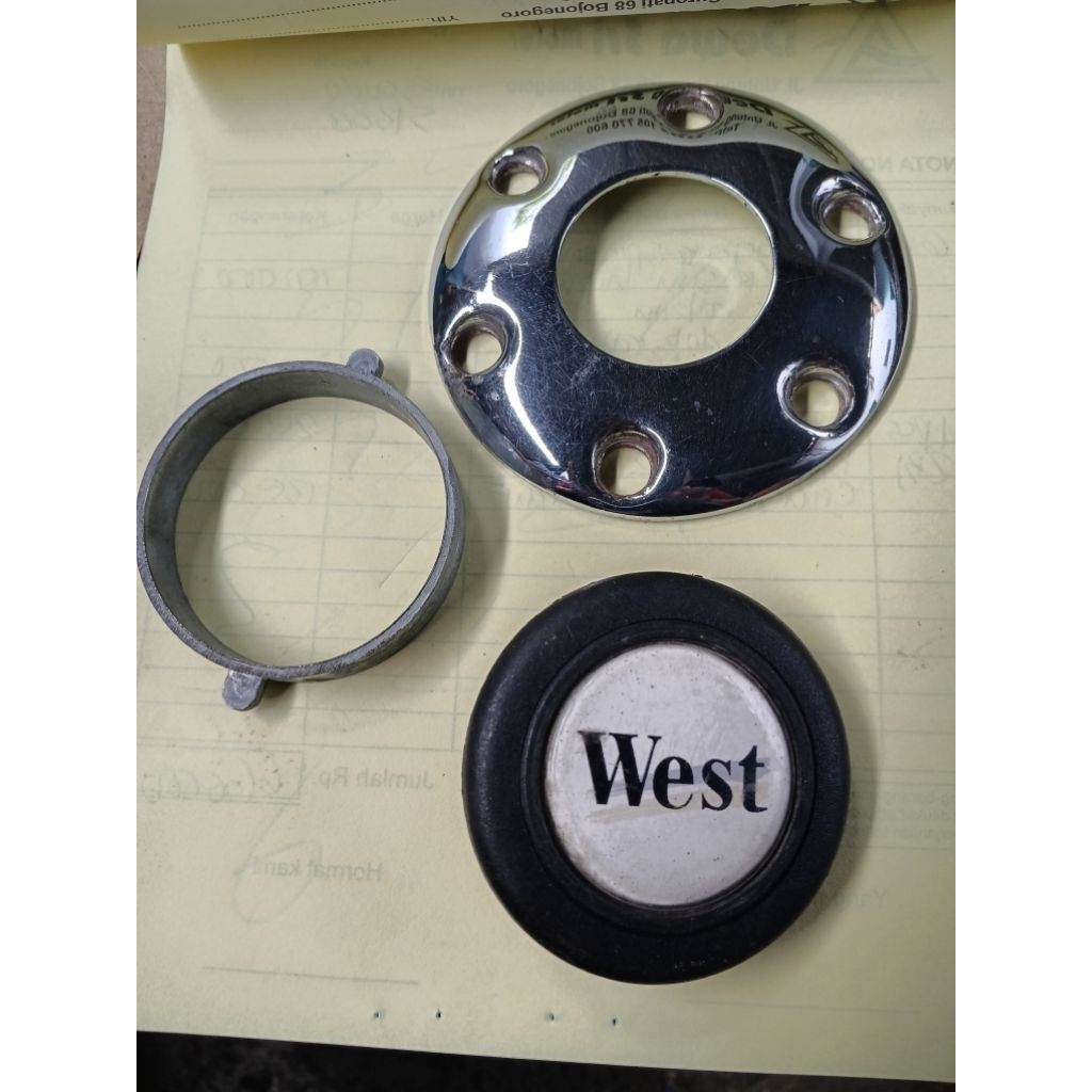 TOMBOL SAKLAR KLAKSON STIR RACING