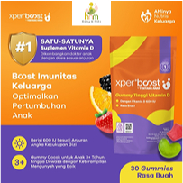Expert Boost Vitamin D / Expert Boost - Gummy Vitamin D 600 IU Anak dan Dewasa