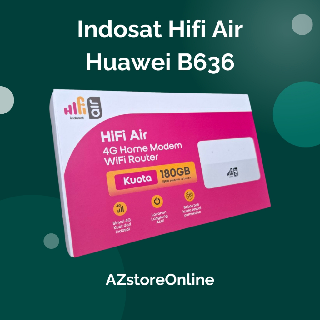 Indosat Hifi Air Huawei B636