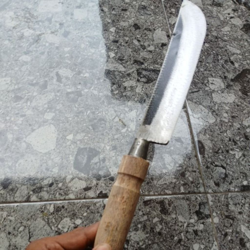 pisau cacah daging bahan baja per