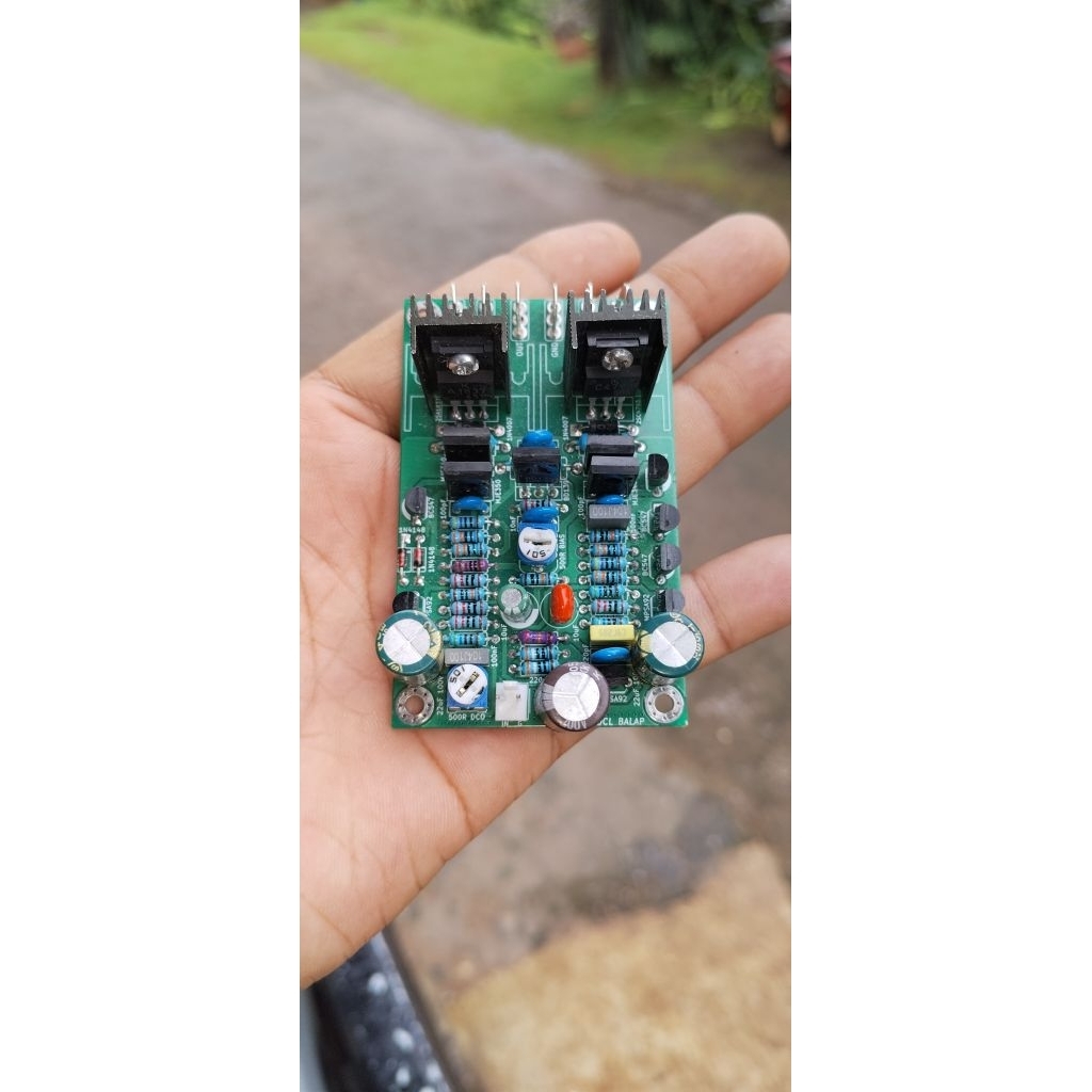 kit ocl balap pcb dobel layer