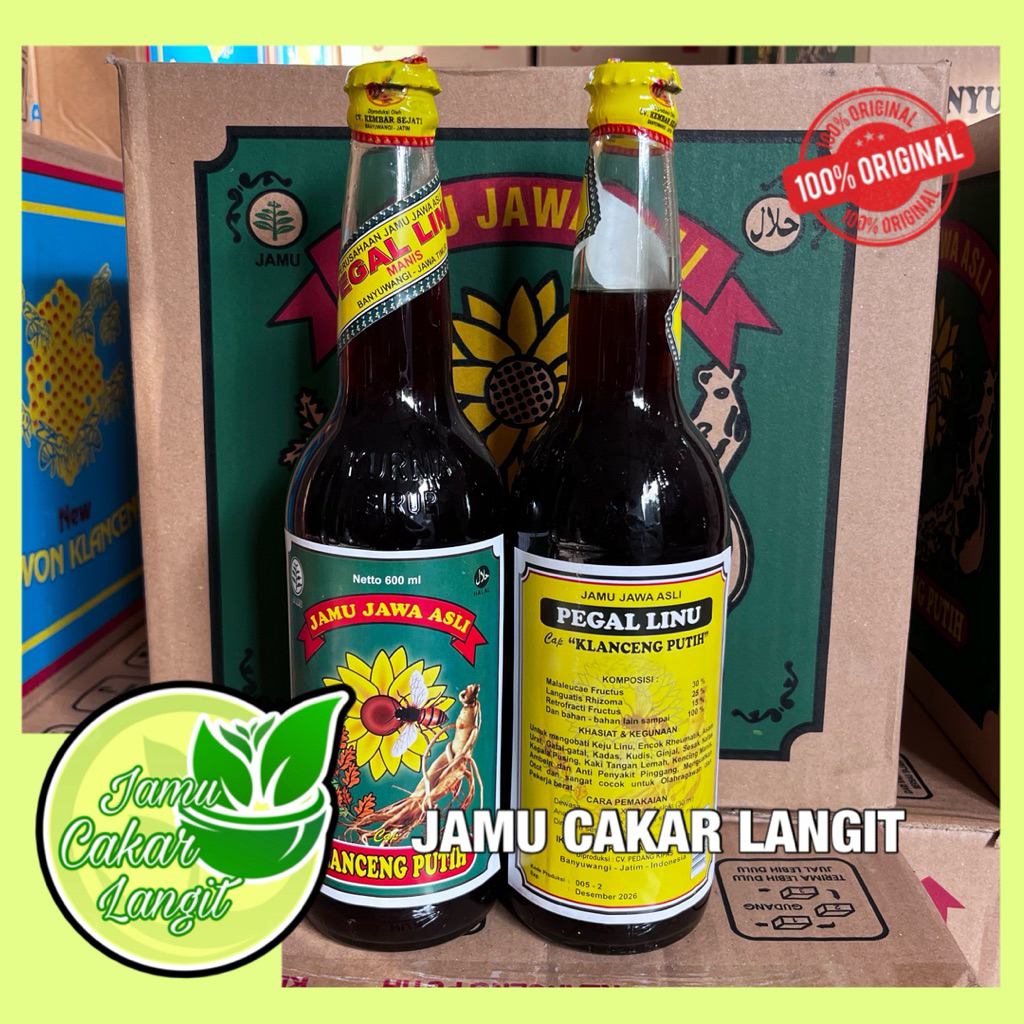 

Klanceng Putih Jamu Jawa Asli 100%