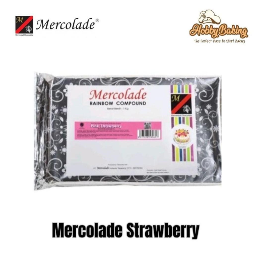 

Mercolade Pink Strawberry 1kg