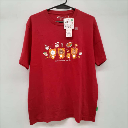 Uniqlo Unisex UT Line Friends