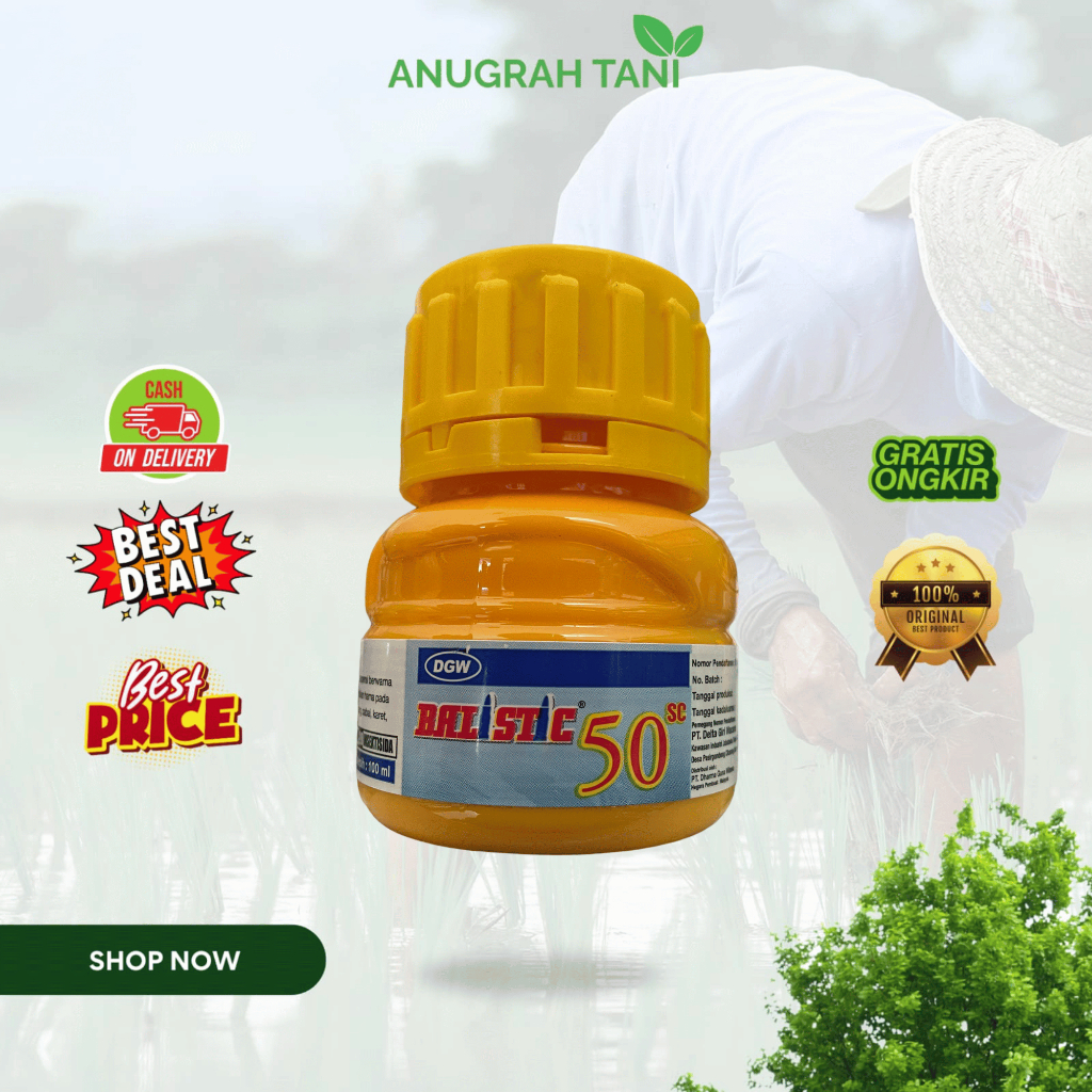 Insektisida Balistic 50 sc 100 ml Insektisida sistemik untuk Padi Cabai Tomat Bawang dan Tanaman lai
