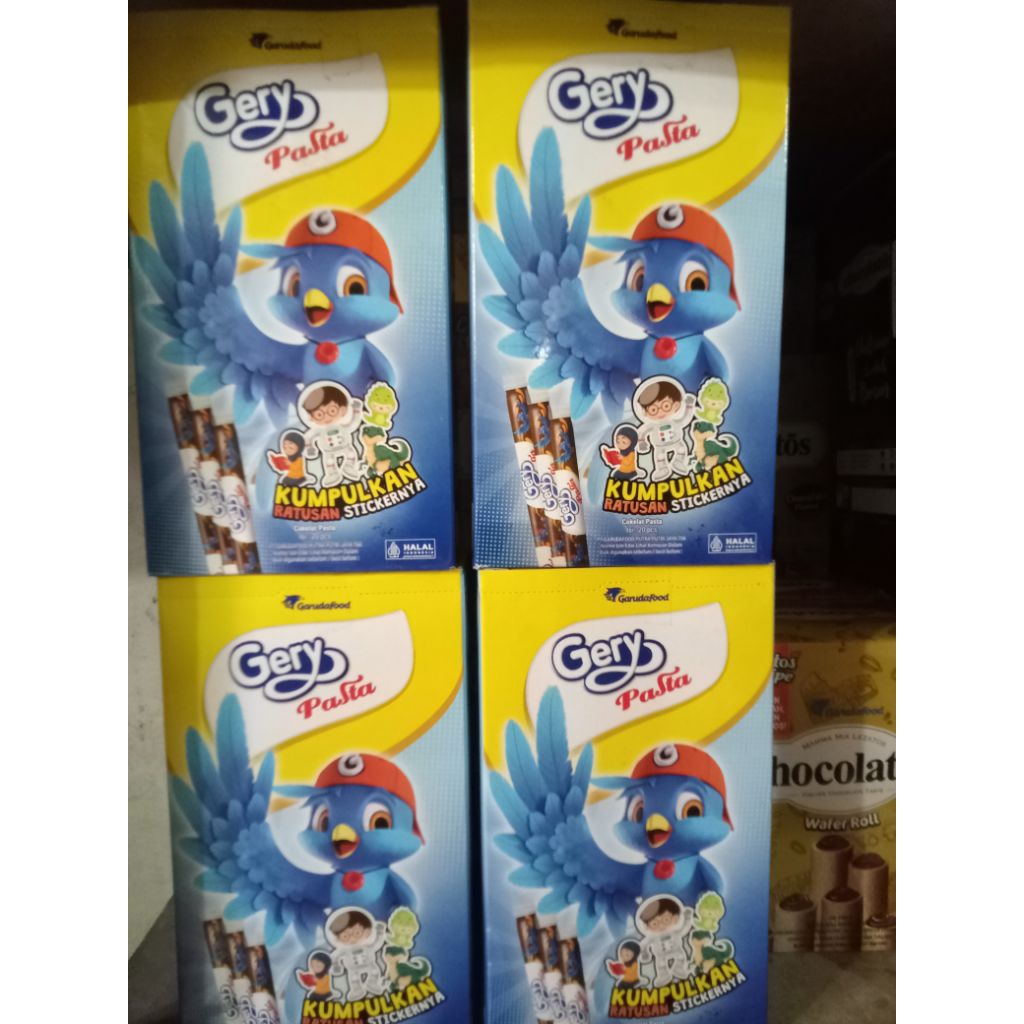

Gerypasta/pasta coklat/Gery pasta coklat/Garudafood