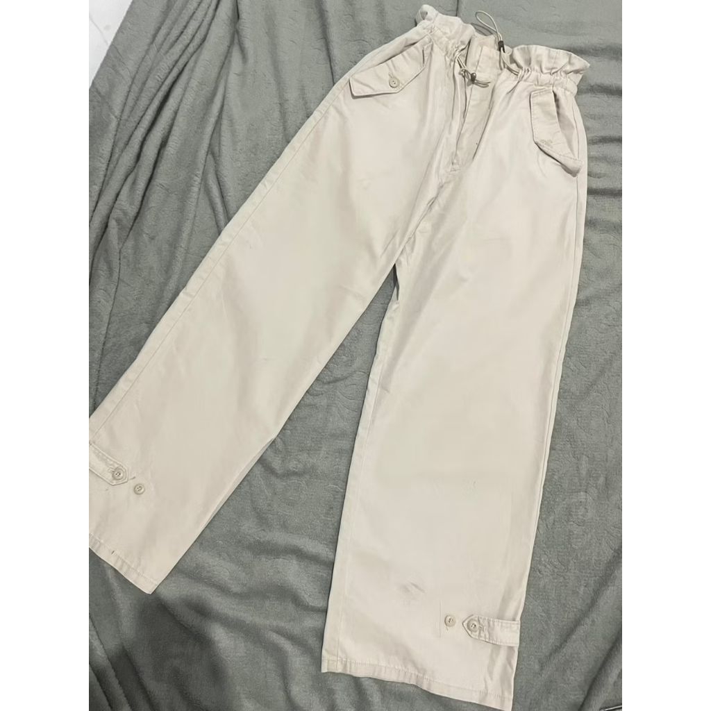 preloved bawahan wanita jeans kulot loose pants