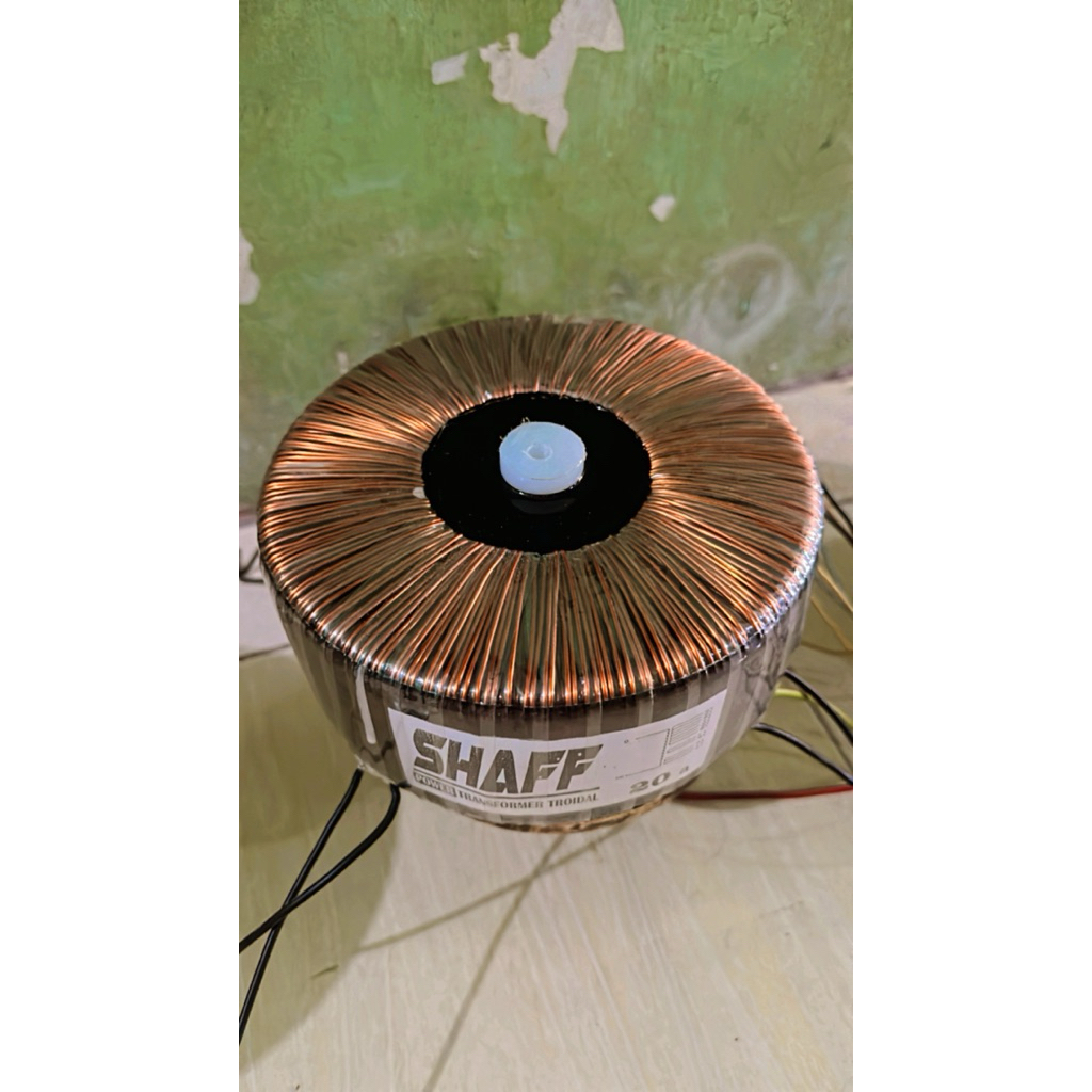 trafo troid 20a 45v 55v dan 65v