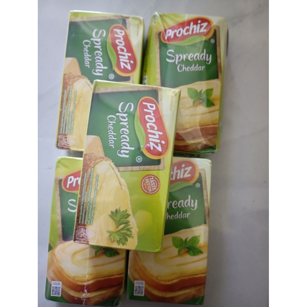 

Keju Prochiz Spready cheddar 160gr||Ready Medan