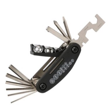 Kunci Shock Sepeda 16pcs Tools /Kunci L Obeng Wrench Original / Kunci Sepeda Portable Set Mini Tools