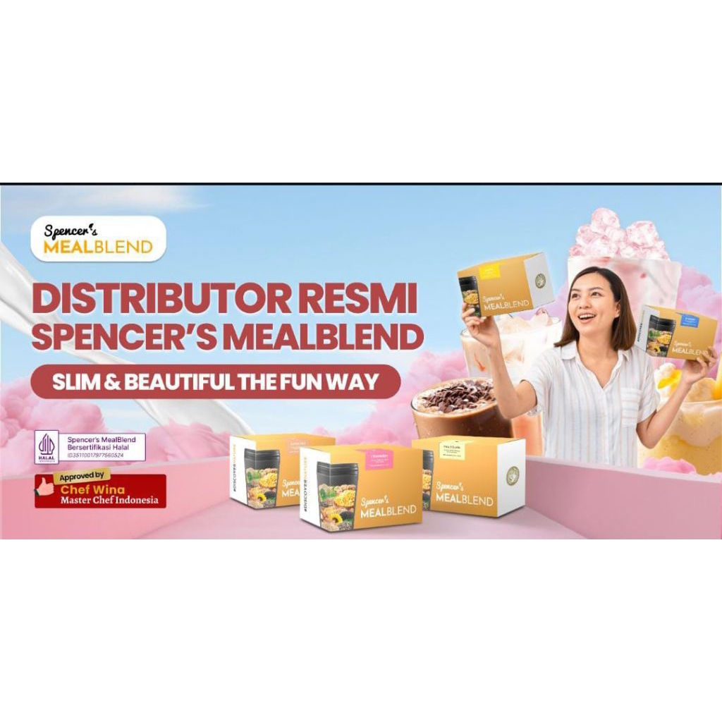 

Spencer's Mealblend (per Sachet)