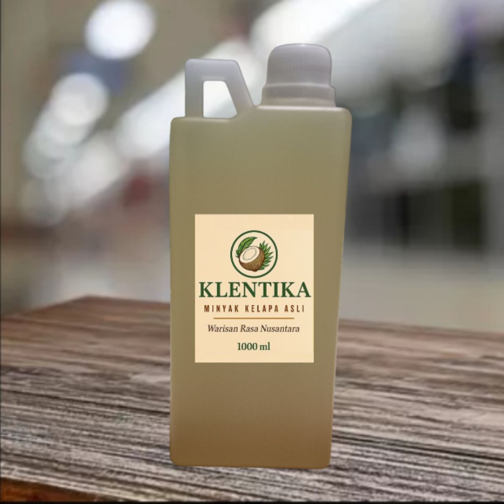 

Minyak Kelapa Asli 1000ml Murni 100% Klentik Kelentik Keletik Lentik Leuntik Letik