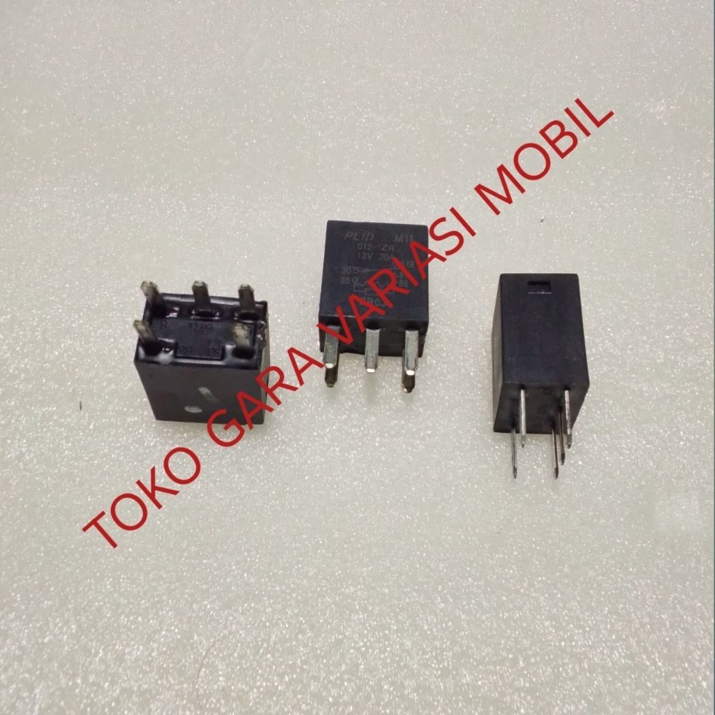 Relay Injektor Relay Lampu Kaki 5 (M11 12V 30A) Mobil Wuling Original