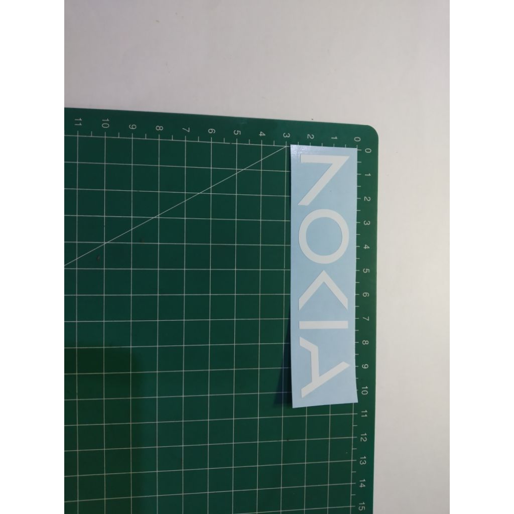 

stiker cutting nokia