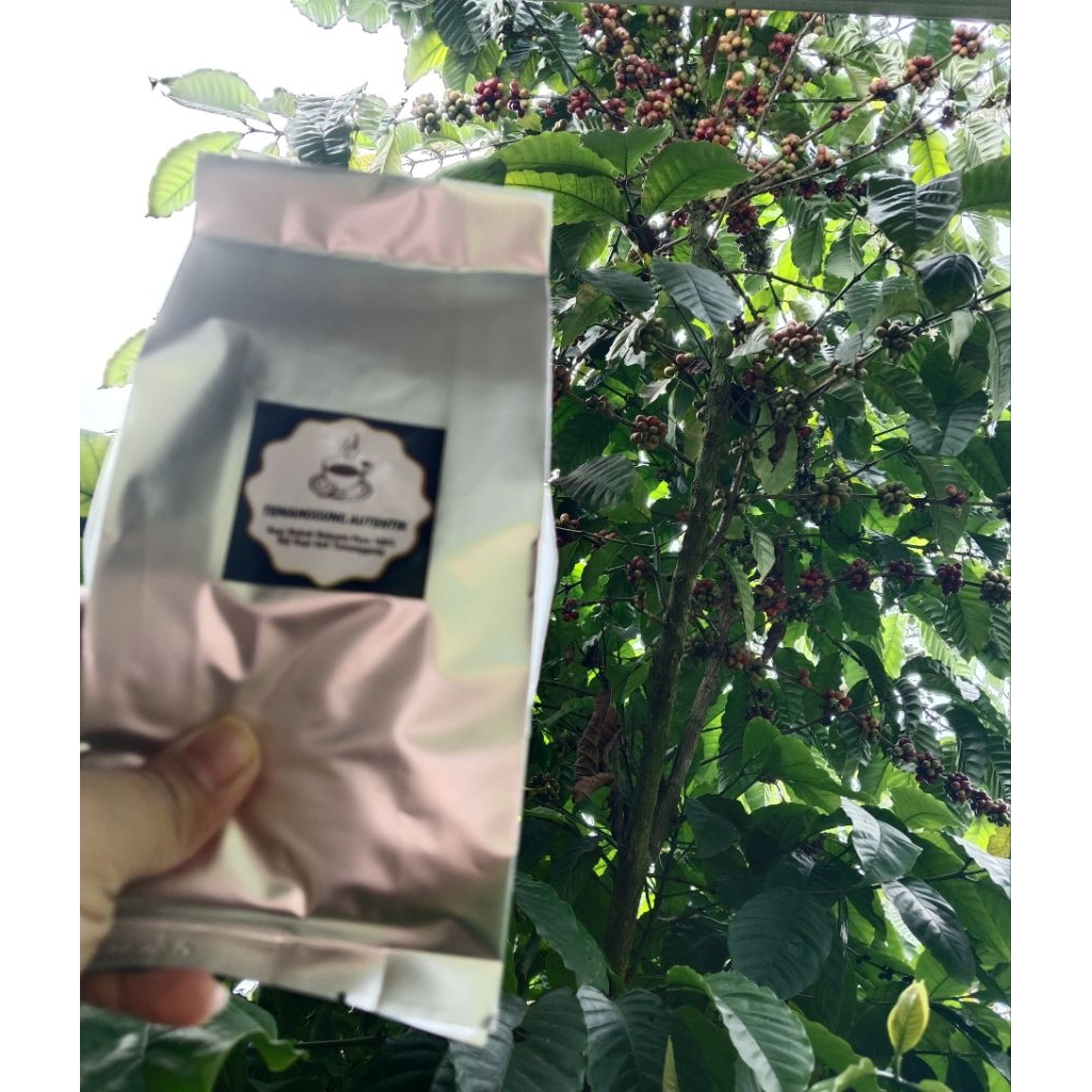 

bubuk kopi robusta asli temanggung