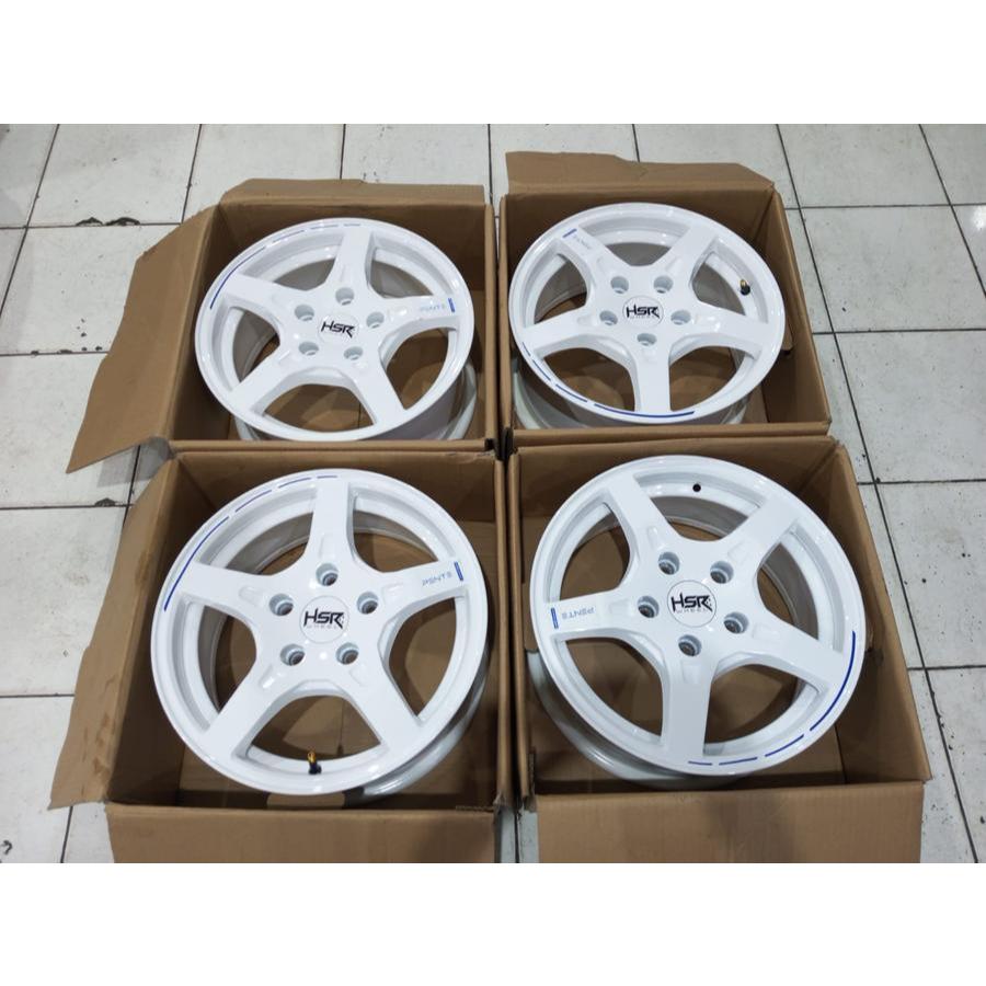 Velg Mobil Bekas model PENTE(HSR) R15 Untuk Ertiga Innova Luxio Grand Max Taruna