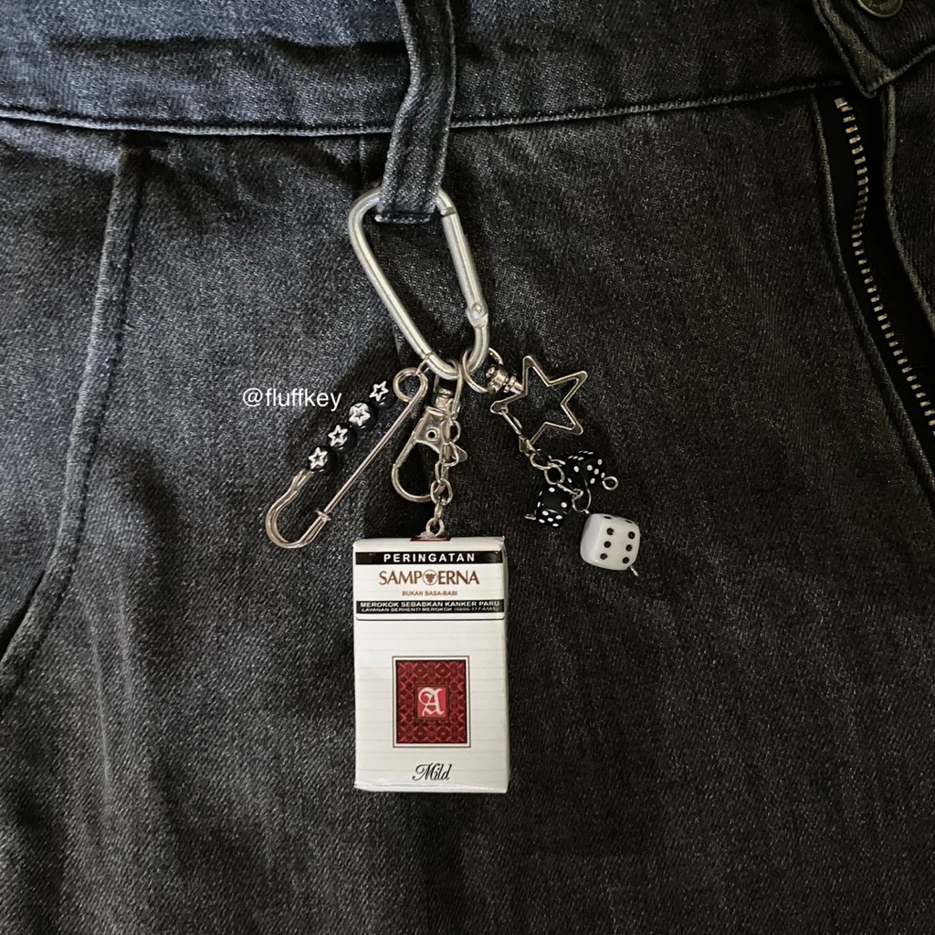 Keychain skena | Gantungan Kunci skena | carabiner keychain | gantungan kunci carabiner