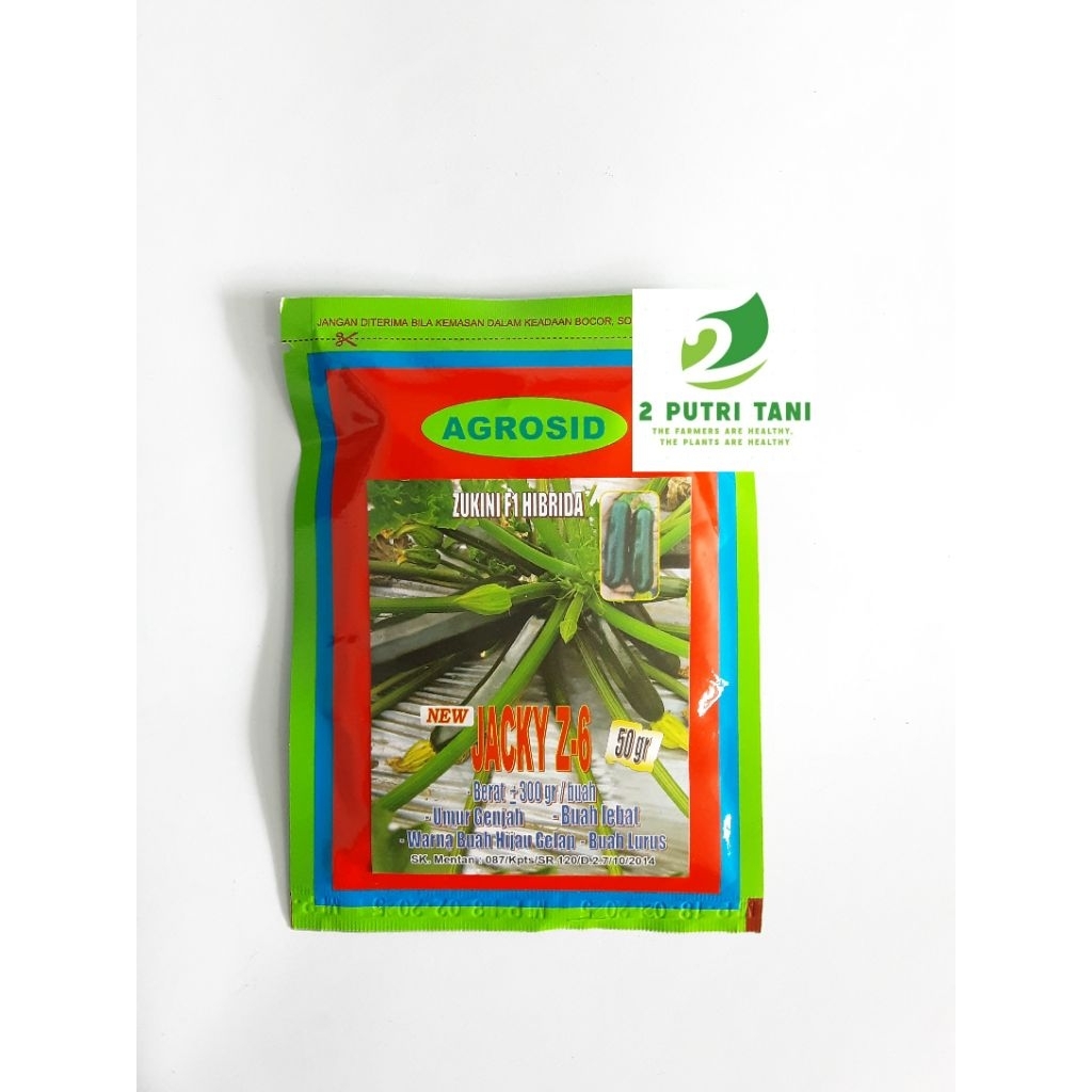 BENIH ZUKINI HIBRIDA F1 JACKY Z-6 50gr