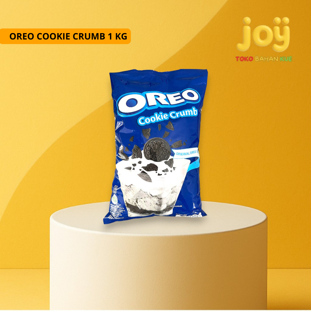 

Oreo Crumb 1kg - Perfect Topping for Baking
